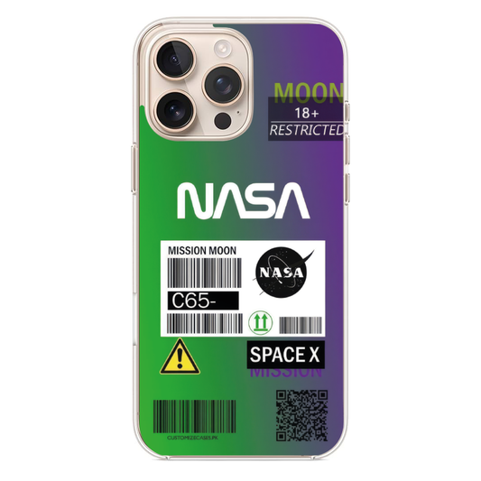 NASA & SpaceX Telefon Kılıf (MM17)