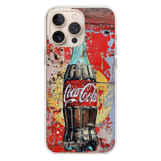 Vintage Coca-Cola Telefon Kılıfı (MM07)