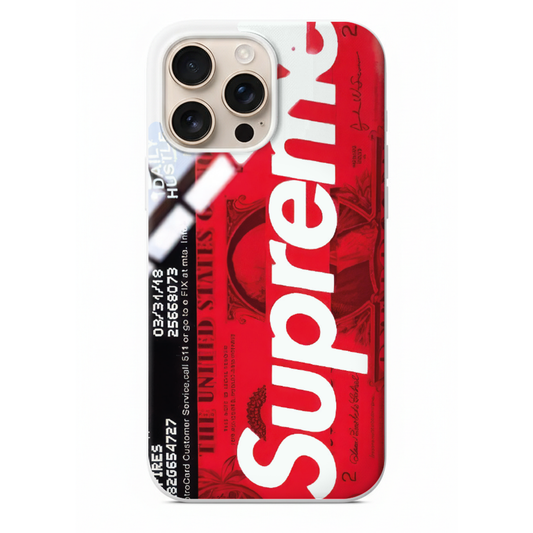 Hypebeast Kültürü Barkod Telefon Kılıfı (MM16)