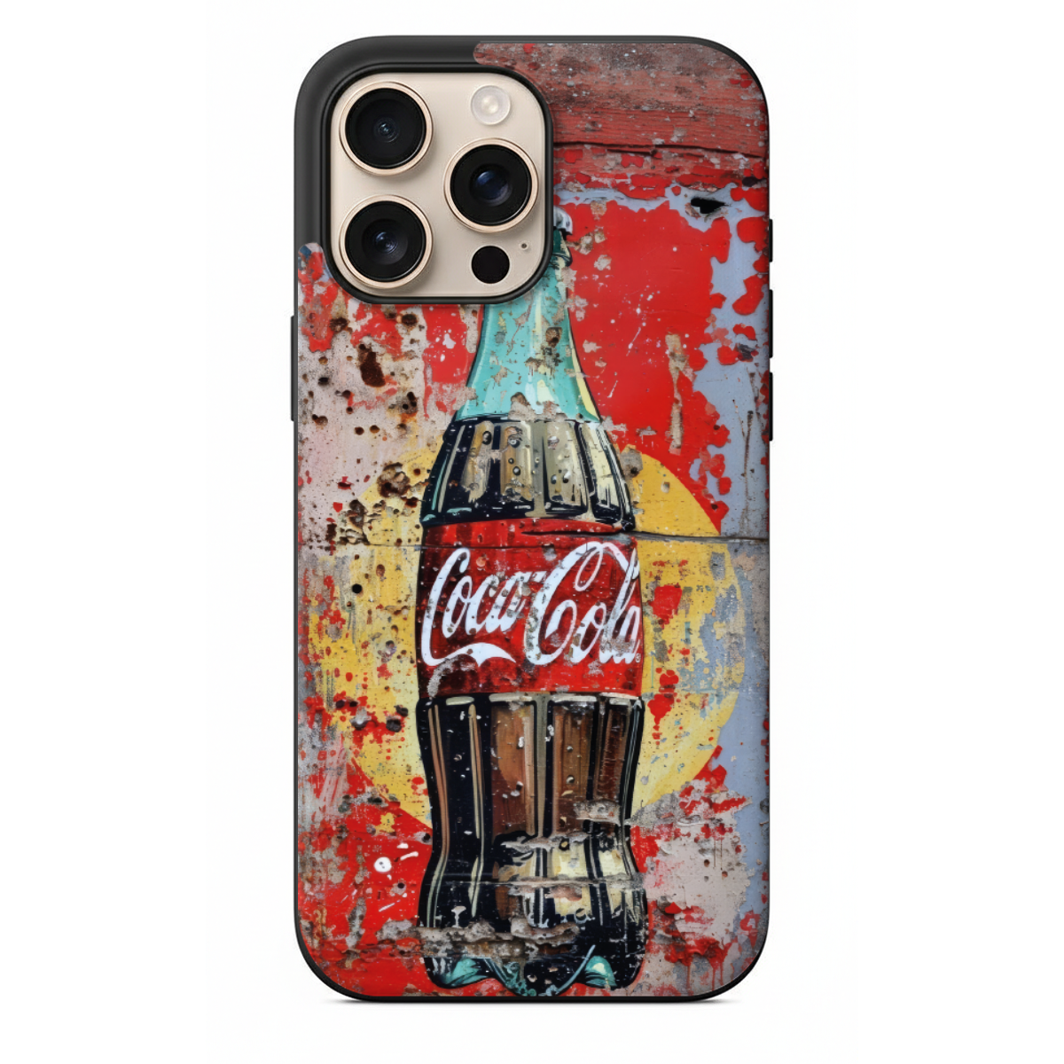 Vintage Coca-Cola Telefon Kılıfı (MM07)