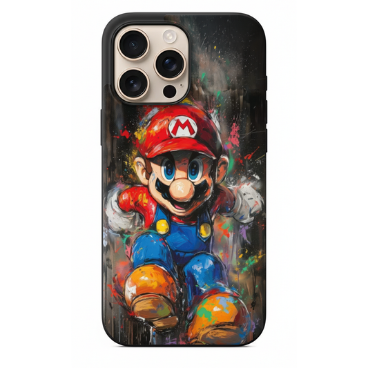 Süper Mario Graffiti Telefon Kılıfı (PV10)