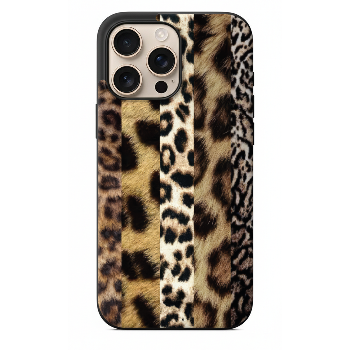 Leopar ve Hayvan Desenli Kılıf (WV54)