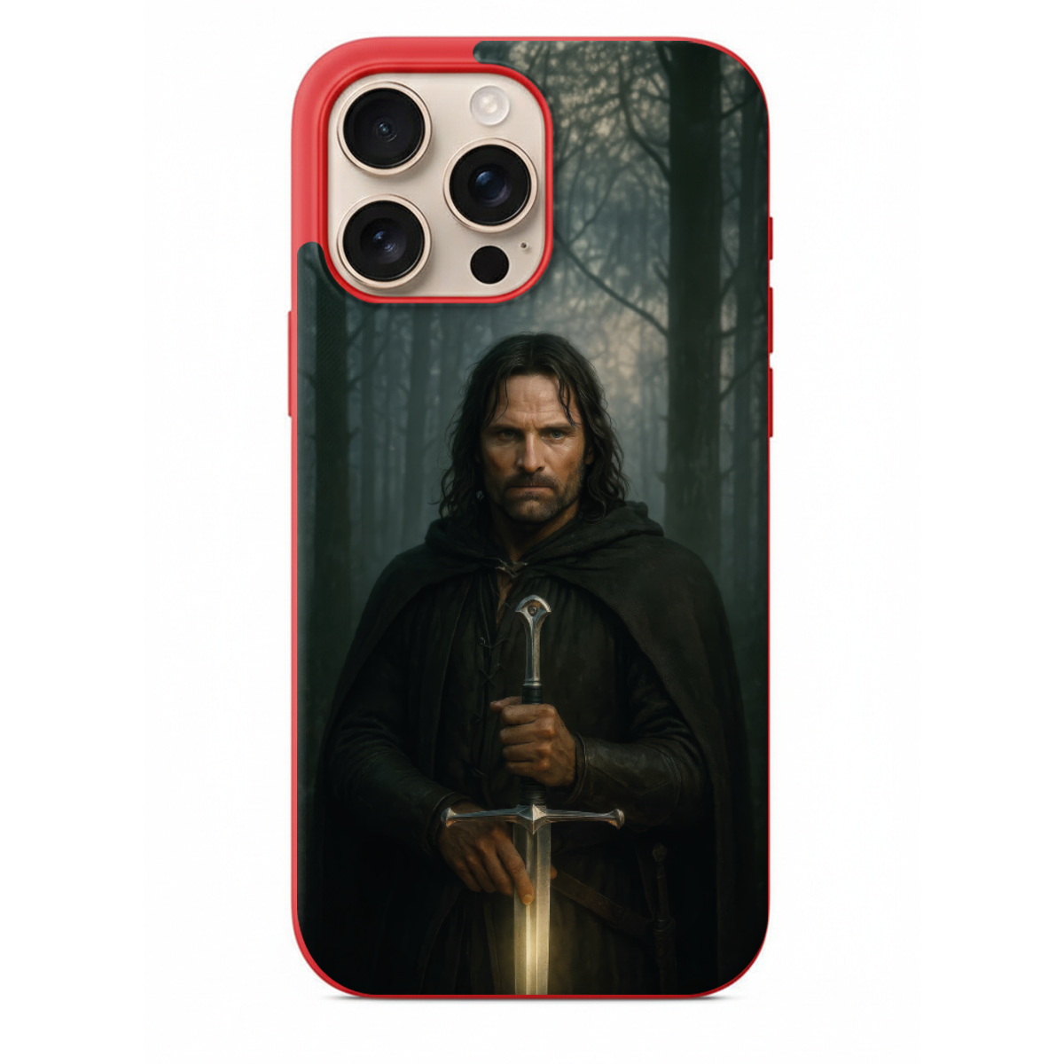 Yolcu ve Kral Aragorn (Strider) Telefon Kılıfı (CM08)