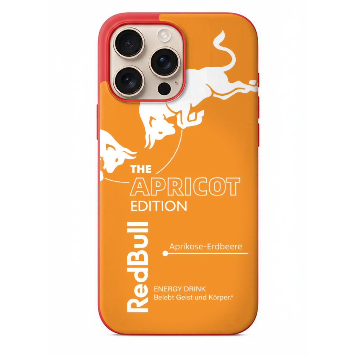Red Bull Apricot Edition Turuncu Tasarım KILIF (SC03)
