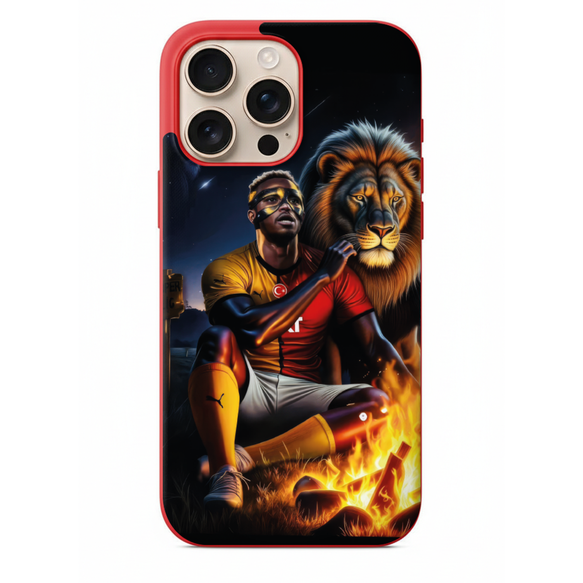 Victor Osimhen Telefon Kılıfı (AE06)