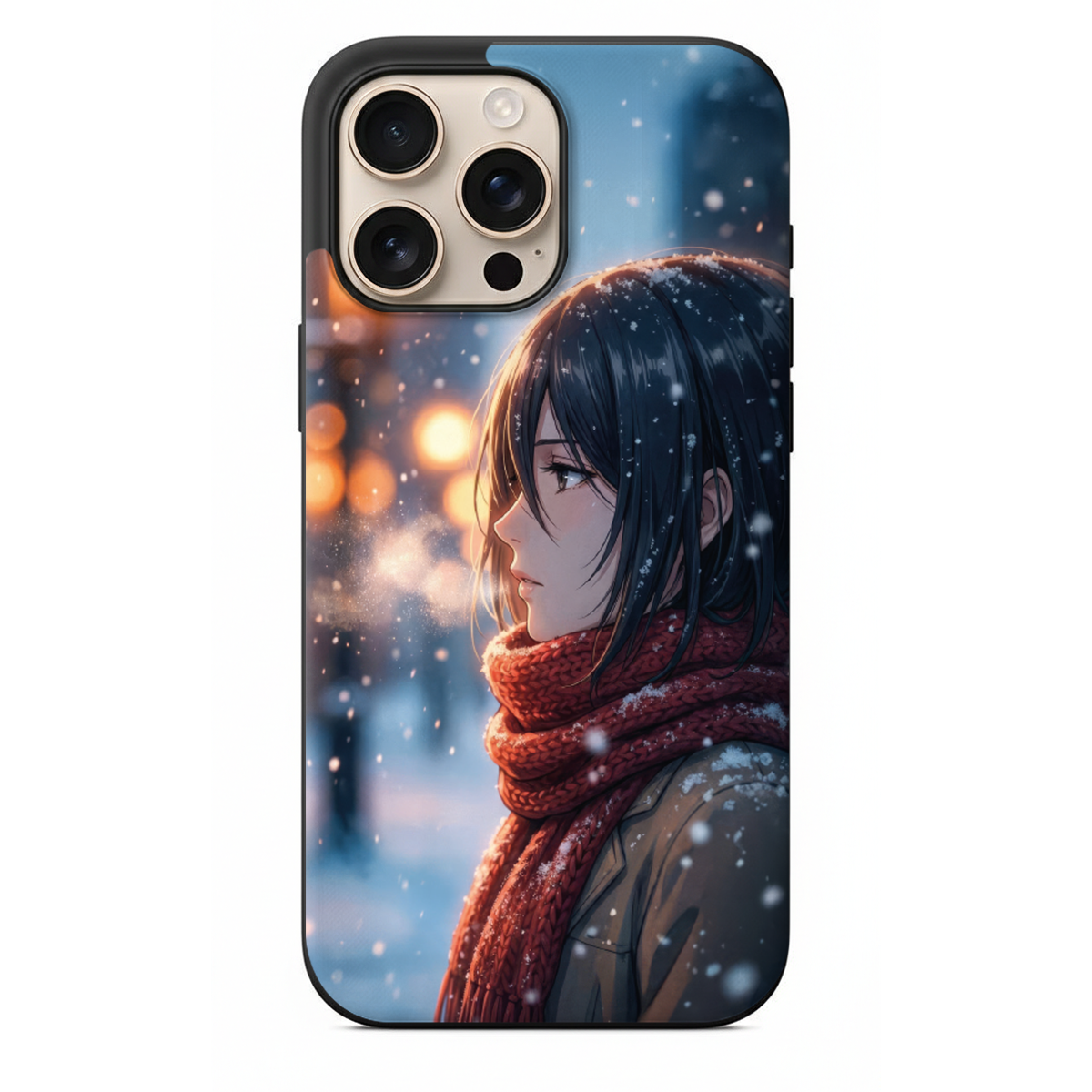 Mikasa Ackerman Anime Telefon Kılıfı (AC33)