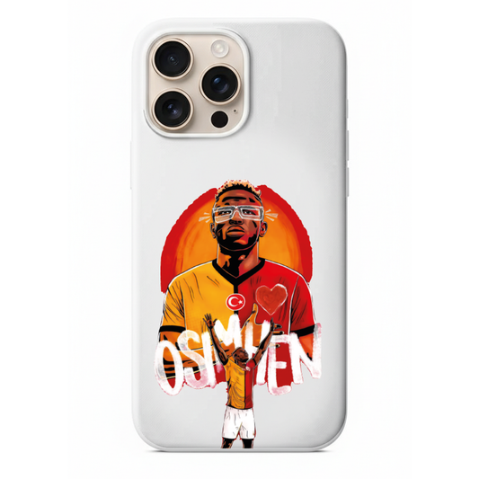 Osimhen Tasarım Galatasaray Telefon Kılıfı (AE10)