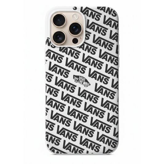 Vans Logolu Monogram Tasarım Telefon Kılıfı (SC29)