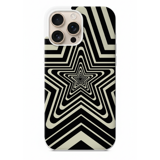 Optik Yıldız Desenli Telefon Kılıfı (SV49)