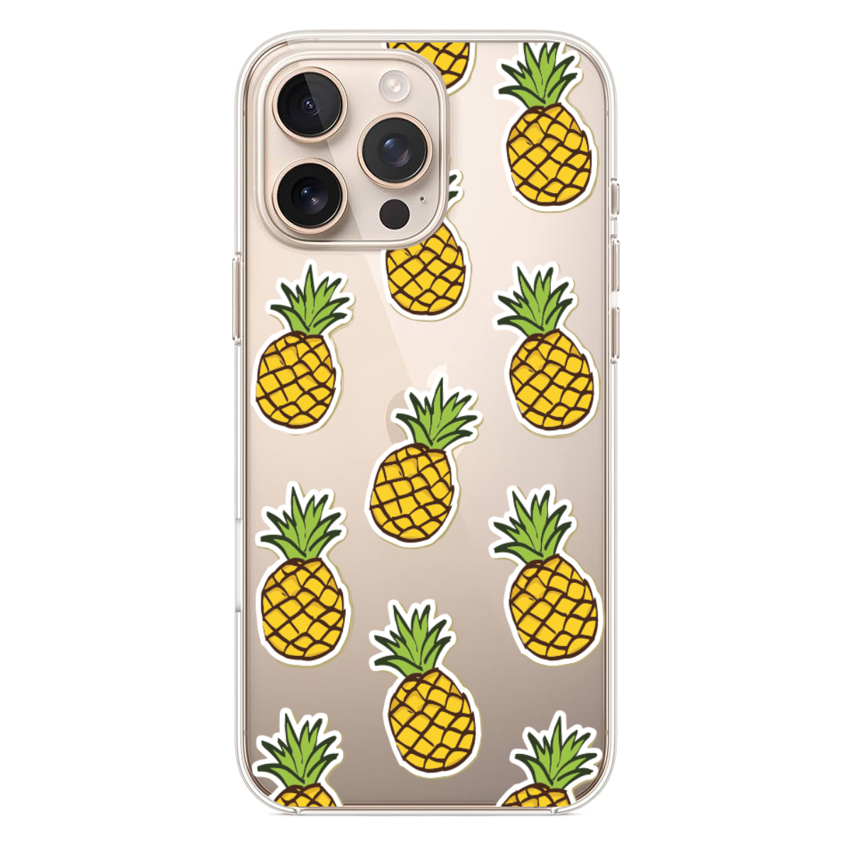 Ananas Desenli Telefon Kılıfı (WV100)
