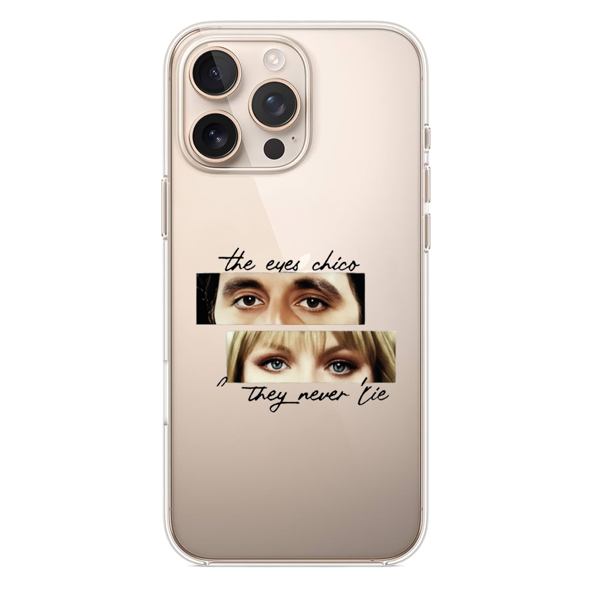 The Eyes Chico They Never Lie Scarface Telefon Kılıfı (SC62)