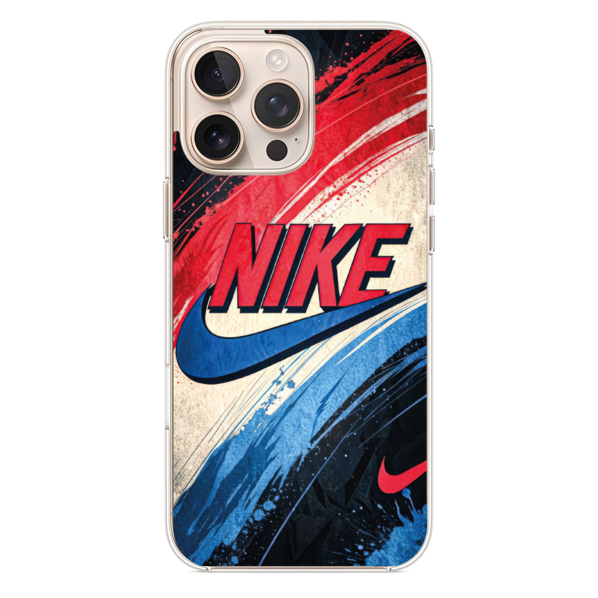 Nike Logolu Grunge Tasarım Telefon Kılıfı (SC26)