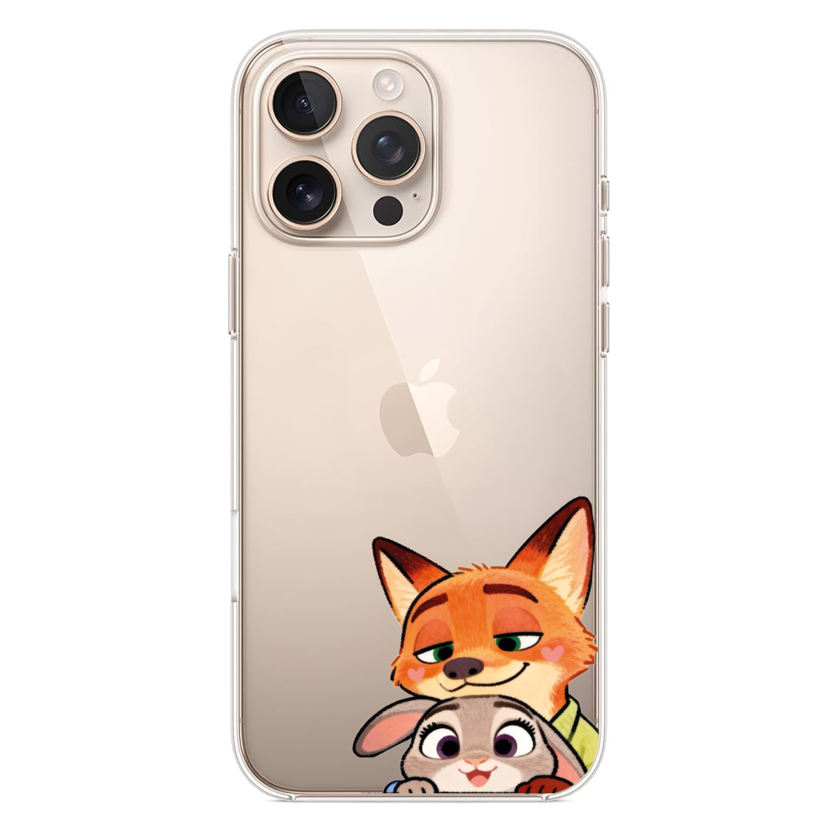 Zootropolis Judy ve Nick Baskılı Telefon Kılıfı (HC37)