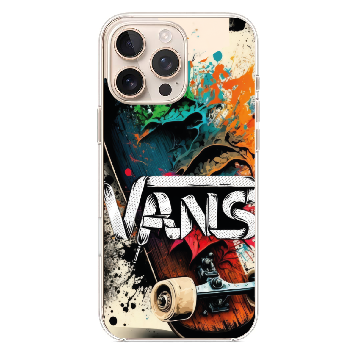 Vans Kaykay ve Sokak Sanatı Temalı Telefon Kılıfı (SC33)
