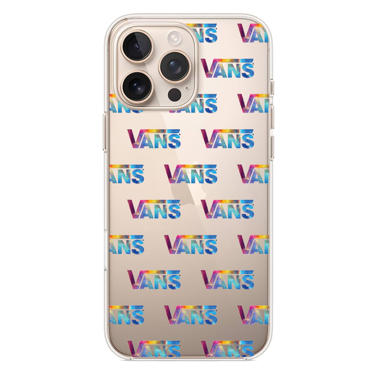 Galaksi Desenli Vans Logolu Telefon Kılıfı (SC30)