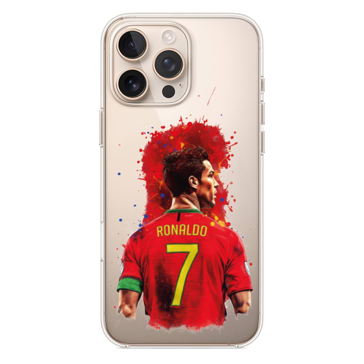 Cristiano Ronaldo CR7 Tasarımlı Telefon Kılıfı (FC11)
