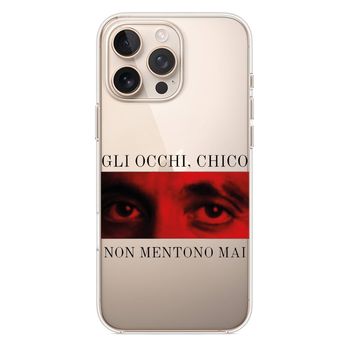 Scarface Göz Detaylı Telefon Kılıfı (SC72)