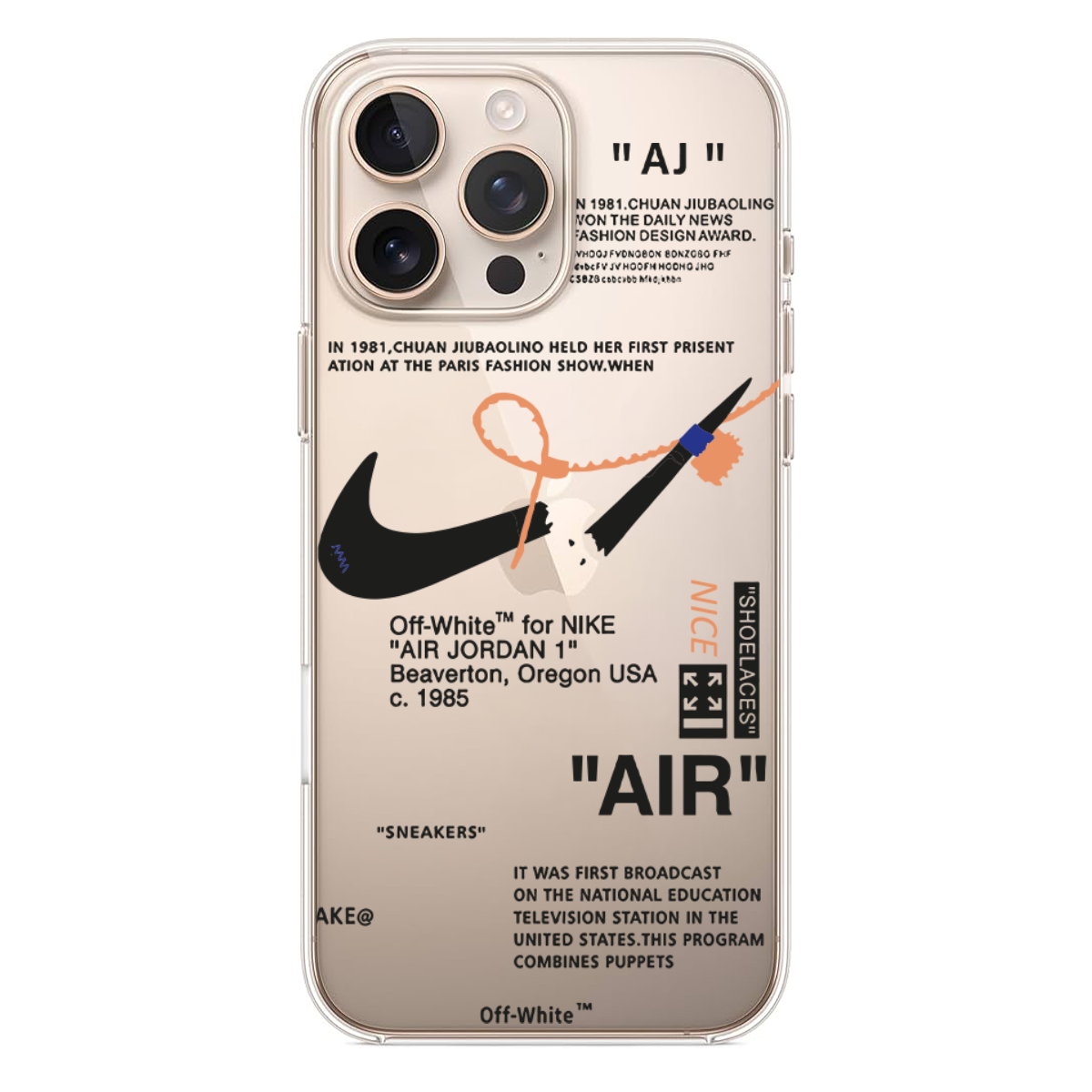Nike Streetwear Tasarım Telefon Kılıfı (SC15)