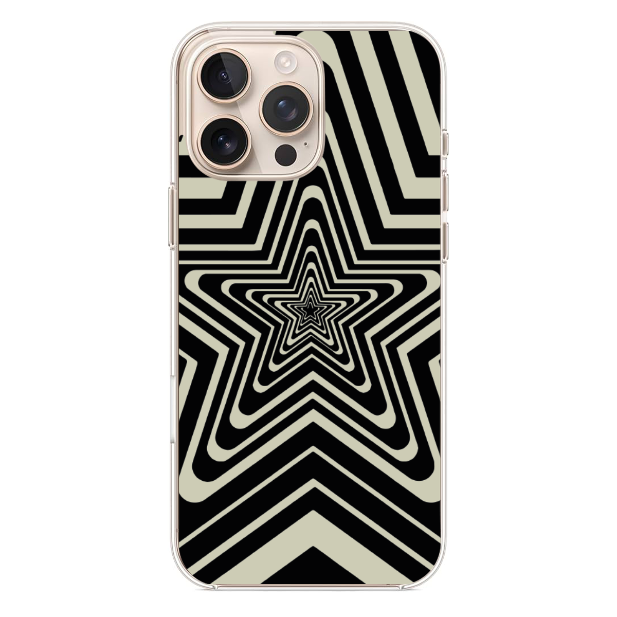 Optik Yıldız Desenli Telefon Kılıfı (SV49)