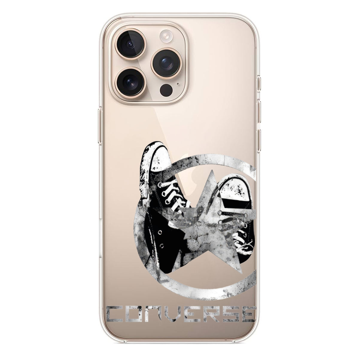 Converse Logolu Eskitme Tasarım Telefon Kılıfı (SC34)