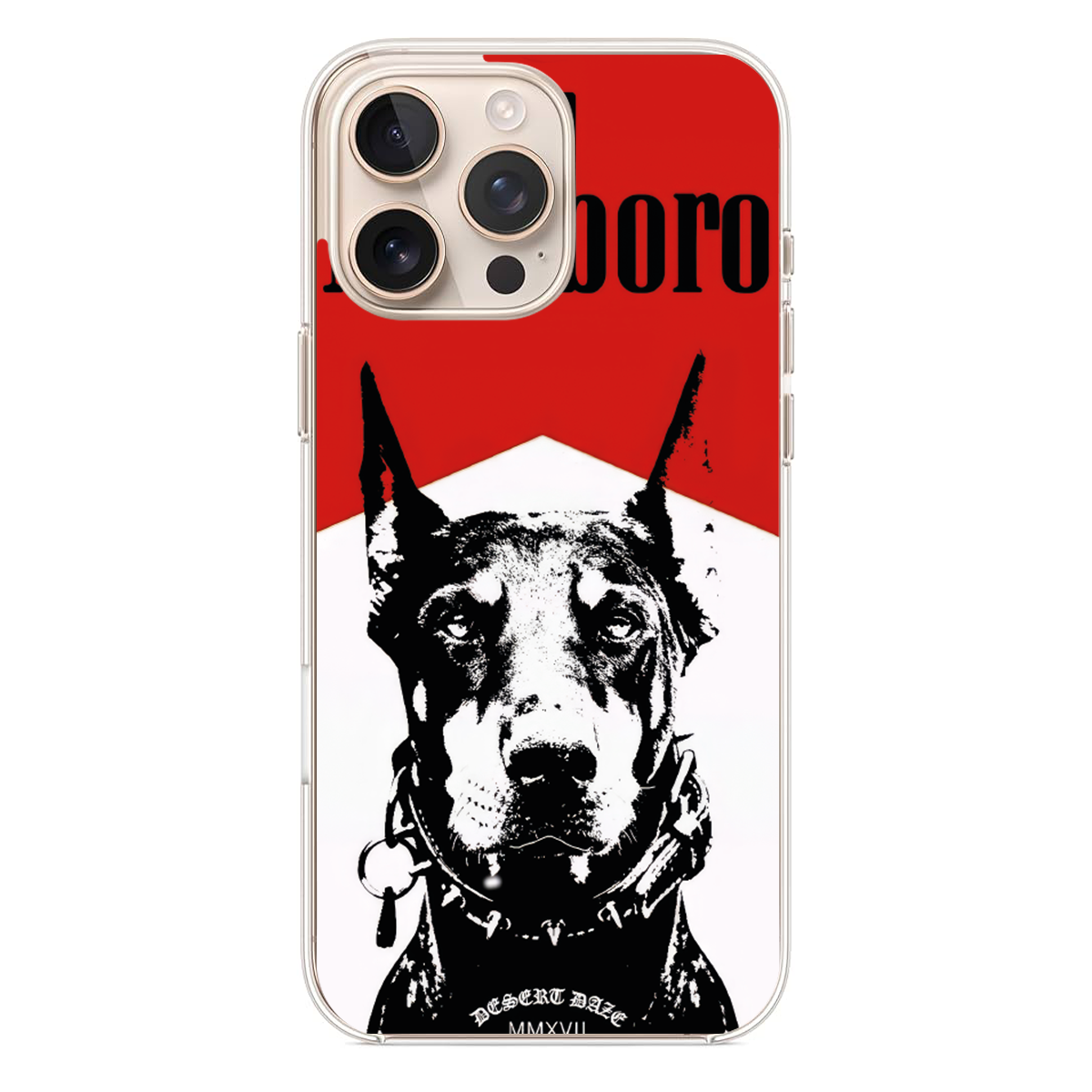 Doberman Ve Marlboro Tasarımlı Telefon Kılıfı (SC73)