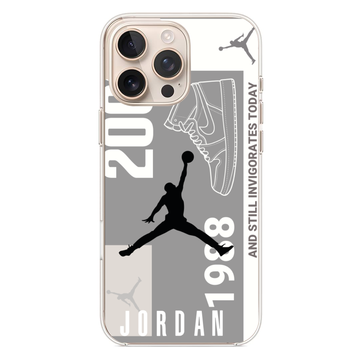 Jordan Retro Tasarım Telefon Kılıfı (SC18)