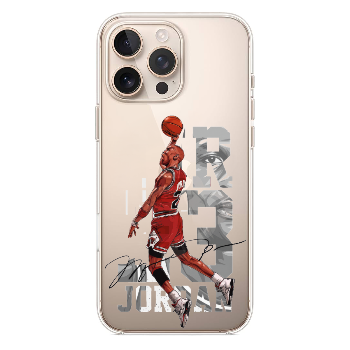 Michael Jordan 23 Baskılı Telefon Kılıfı (AE11)