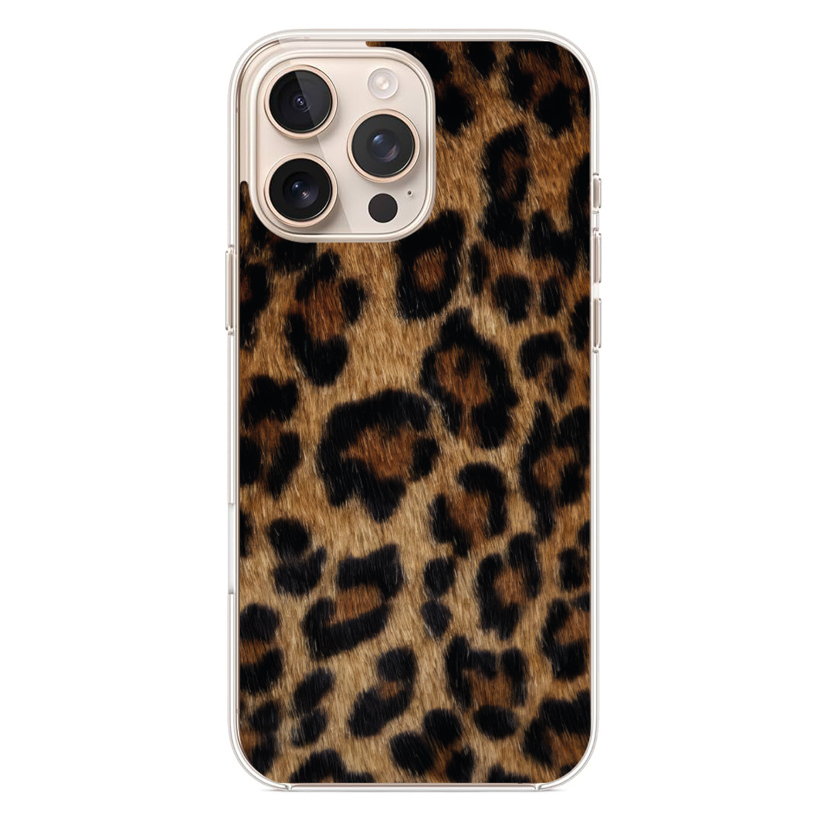 Klasik Leopar Desenli Telefon Kılıfı (WV90)