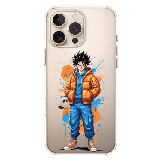 Godspeed Lightning Hunter x Hunter Killua Zoldyck Telefon Kılıfı (AC09)