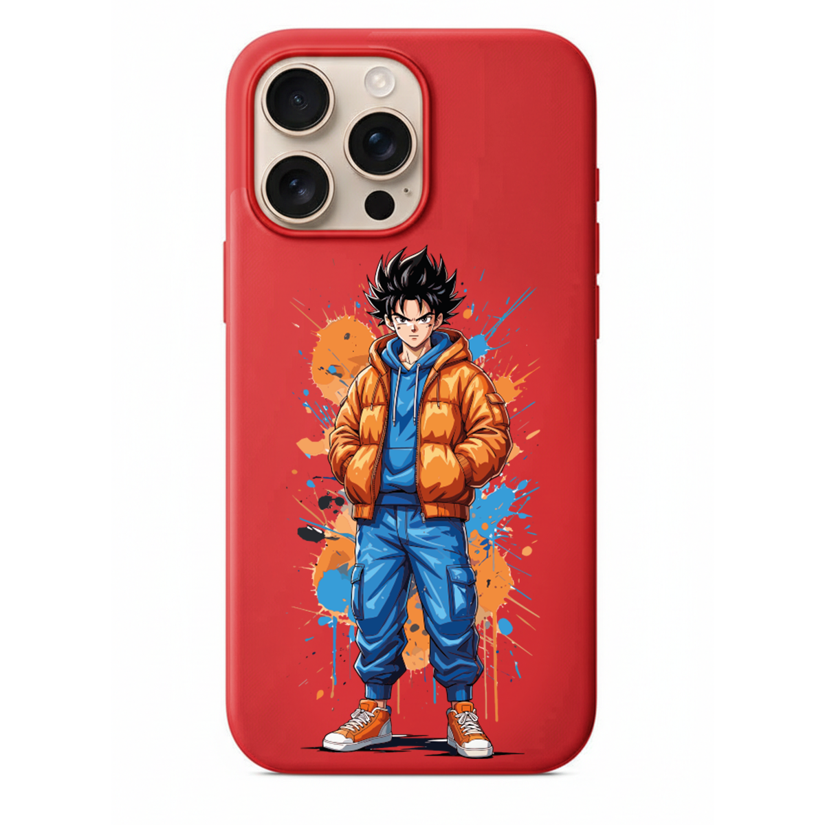 Godspeed Lightning Hunter x Hunter Killua Zoldyck Telefon Kılıfı (AC09)