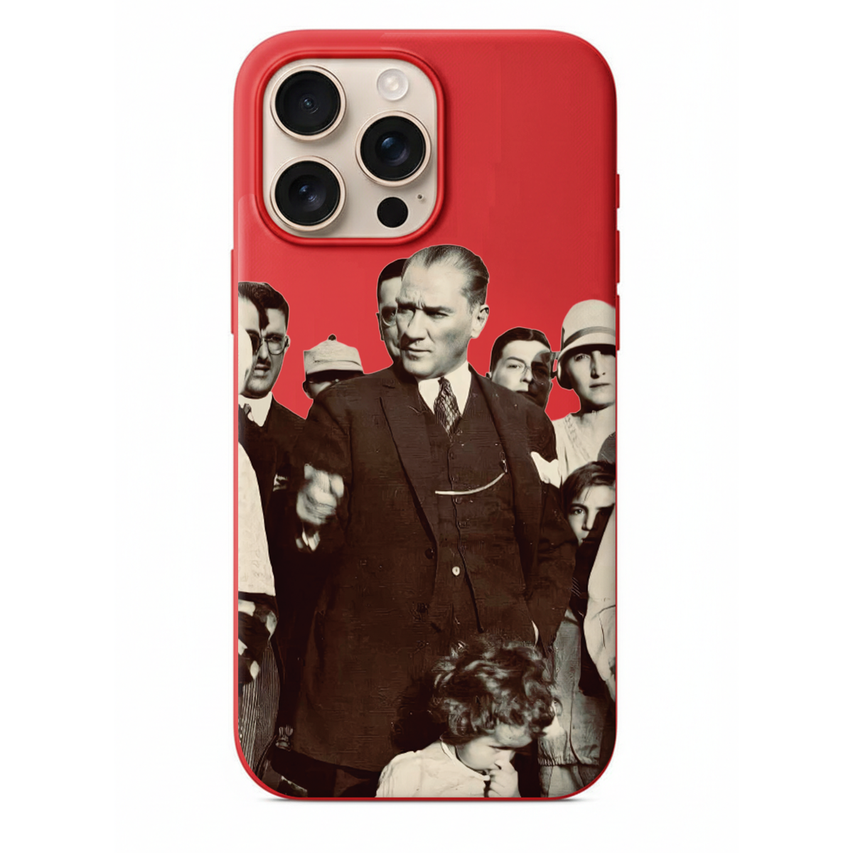 Atatürk At Üstünde Telefon Kılıfı (LE010)