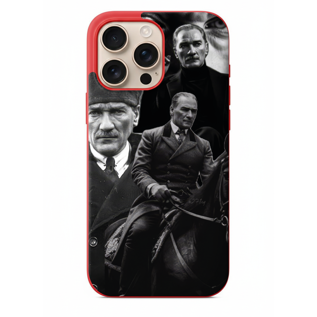 Atatürk At Üstünde Telefon Kılıfı (LE09)