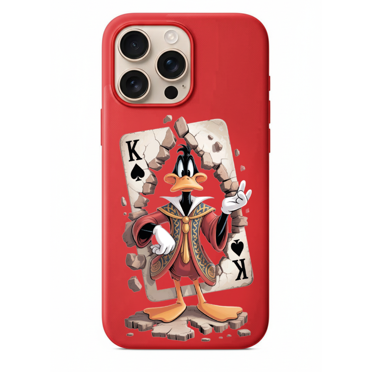 Daffy Duck Tasarımlı Telefon Kılıfı (HC08)