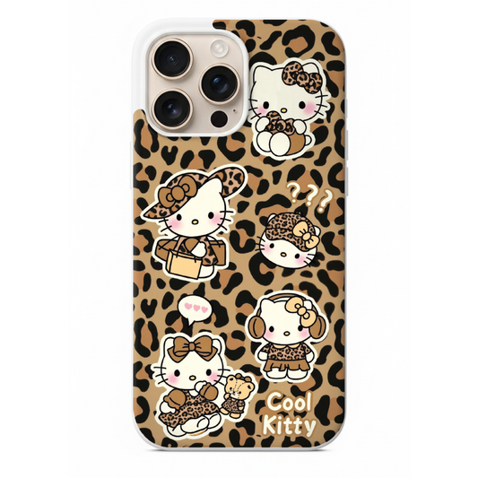 Hello Kitty Leopar Telefon Kılıf (KC05)