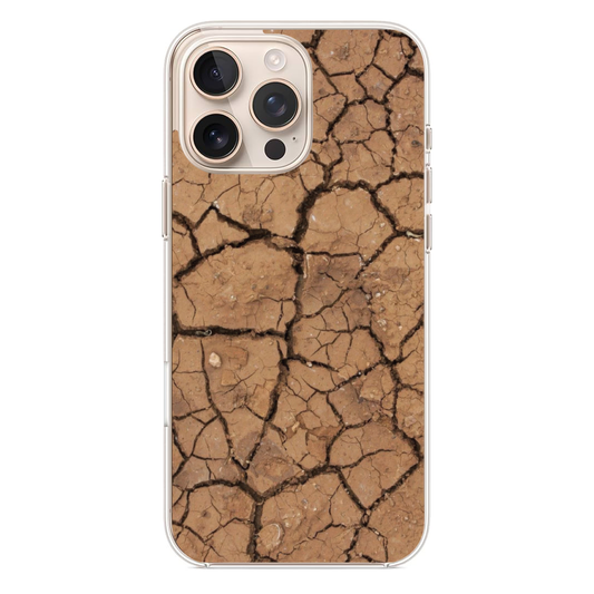 Kurak Toprak ve Çatlak Desenli Telefon Kılıfı (SV10)