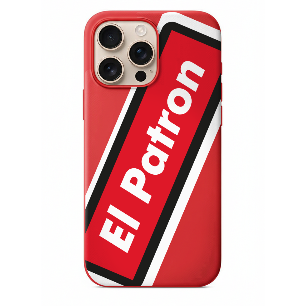 El Patron Yazılı Telefon Kılıfı (MM28)