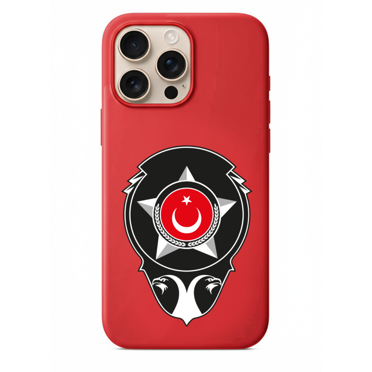 Güvenlik Amblemi Telefon Kılıfı (MM24)
