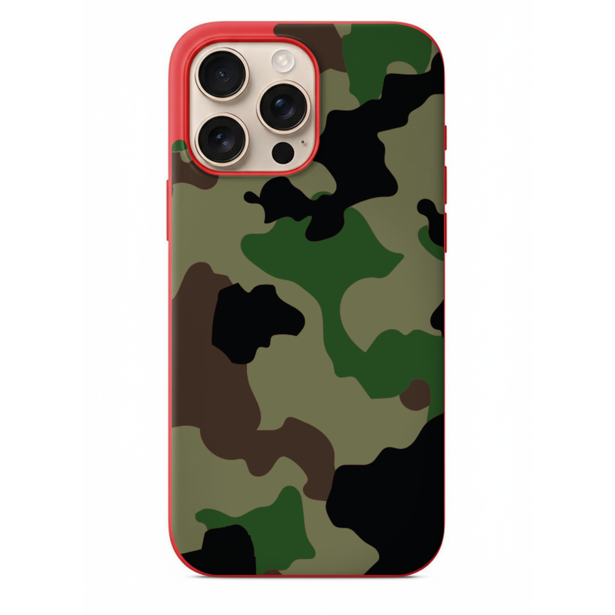 Askeri Kamuflaj Desenli Telefon Kılıfı (MM29)