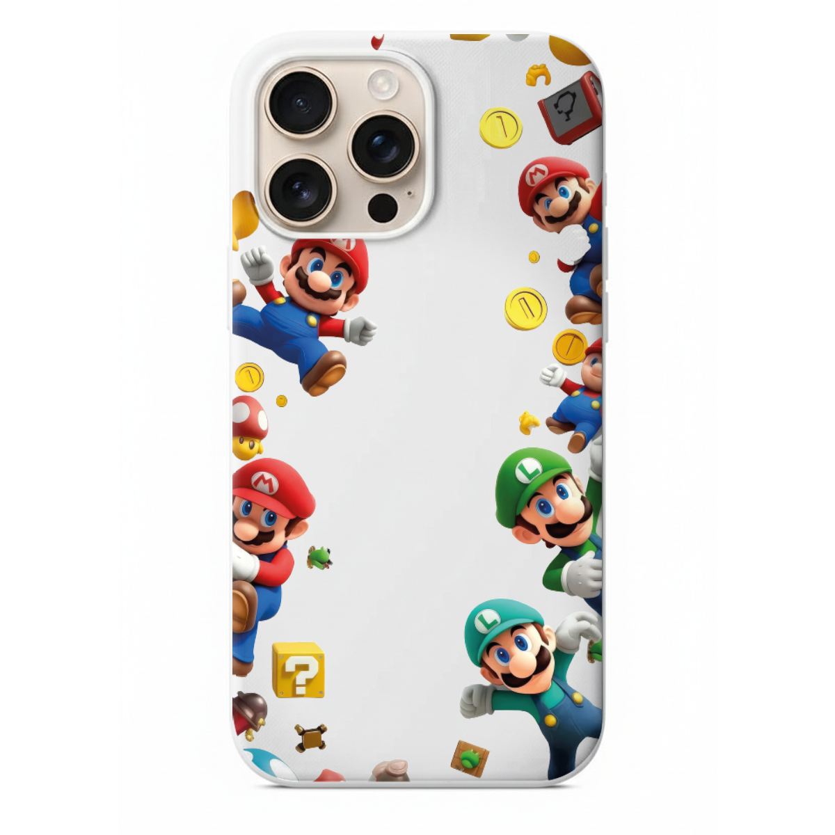 Süper Mario & Luigi Telefon Kılıfı (PV22)
