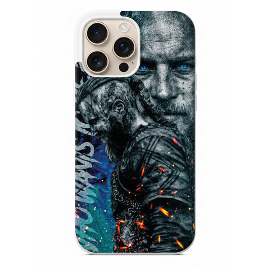 Vikings Ragnar Lothbrok Telefon Kılıfı (CM12)