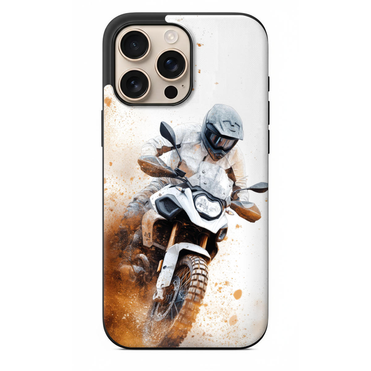Enduro Motosiklet ve Toz Bulutu Telefon Kılıfı (RC02)