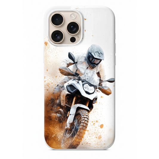 Enduro Motosiklet ve Toz Bulutu Telefon Kılıfı (RC02)