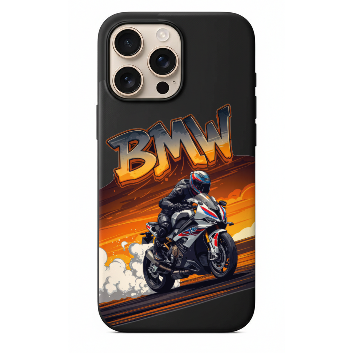 BMW Motorrad Yarış Serisi Telefon Kılıfı (RC04)