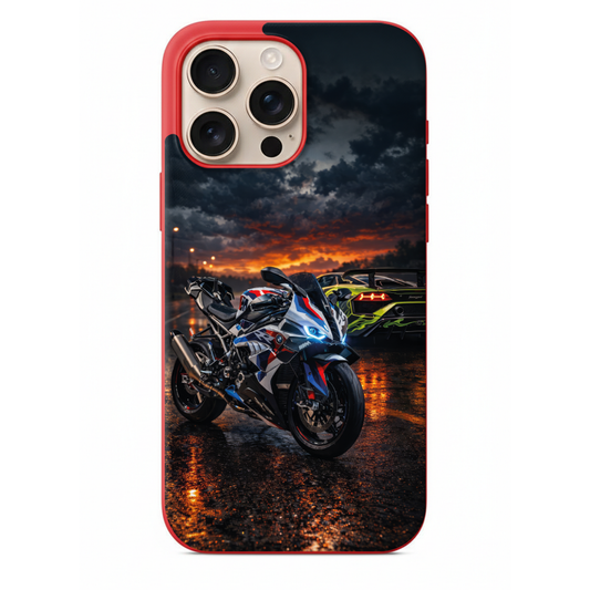 BMW S1000RR ve Lamborghini Aventador Telefon Kılıfı (RC08)