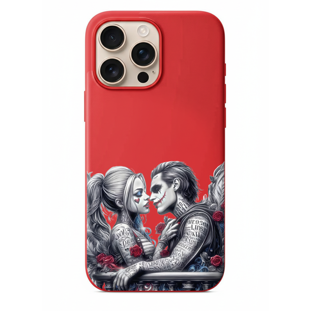 Joker ve Harley Quinn Telefon Kılıfı (PV04)