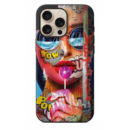 Lolipoplu Kız Telefon Kılıfı (PV06)