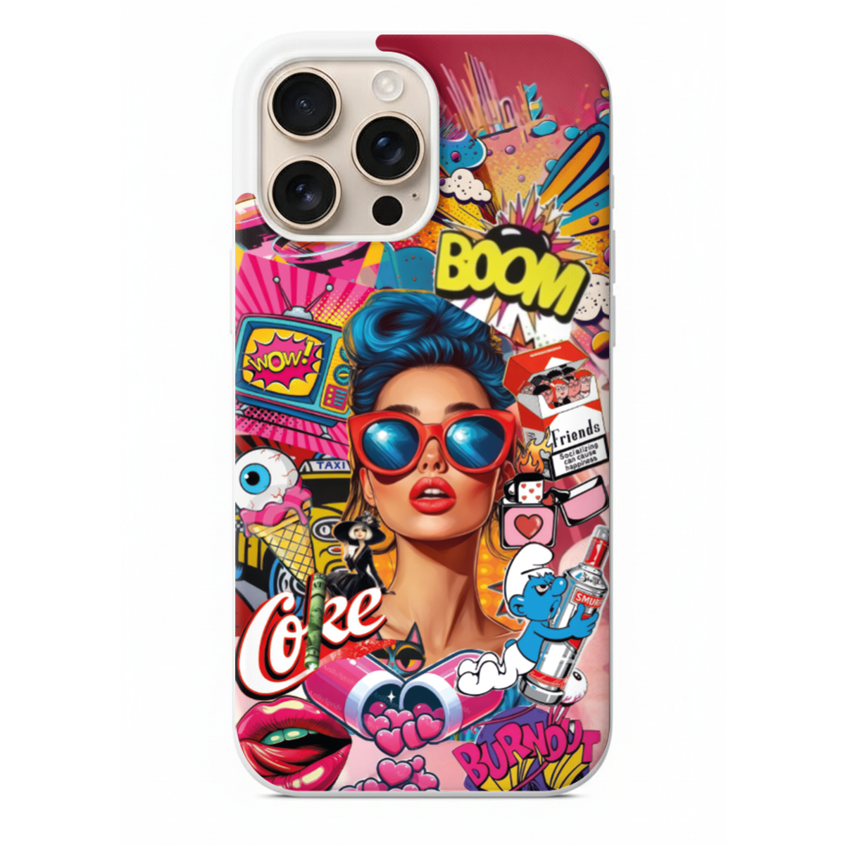 Pop-Art Telefon Kılıfı (PV07)