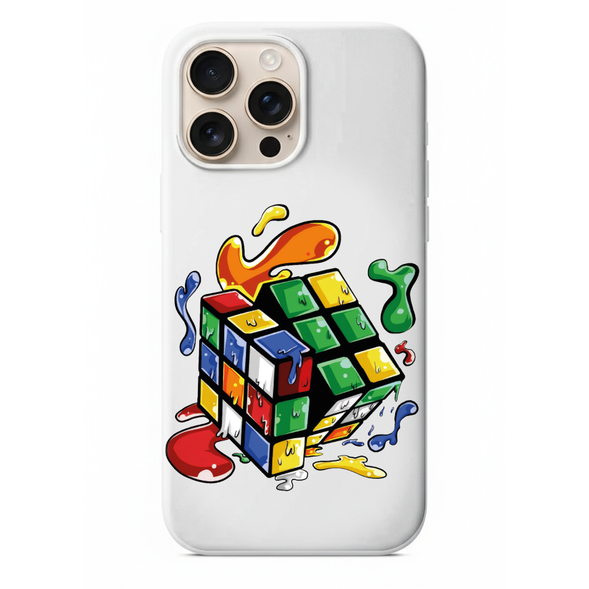 Rubik Küp Telefon Kılıfı (PV08)
