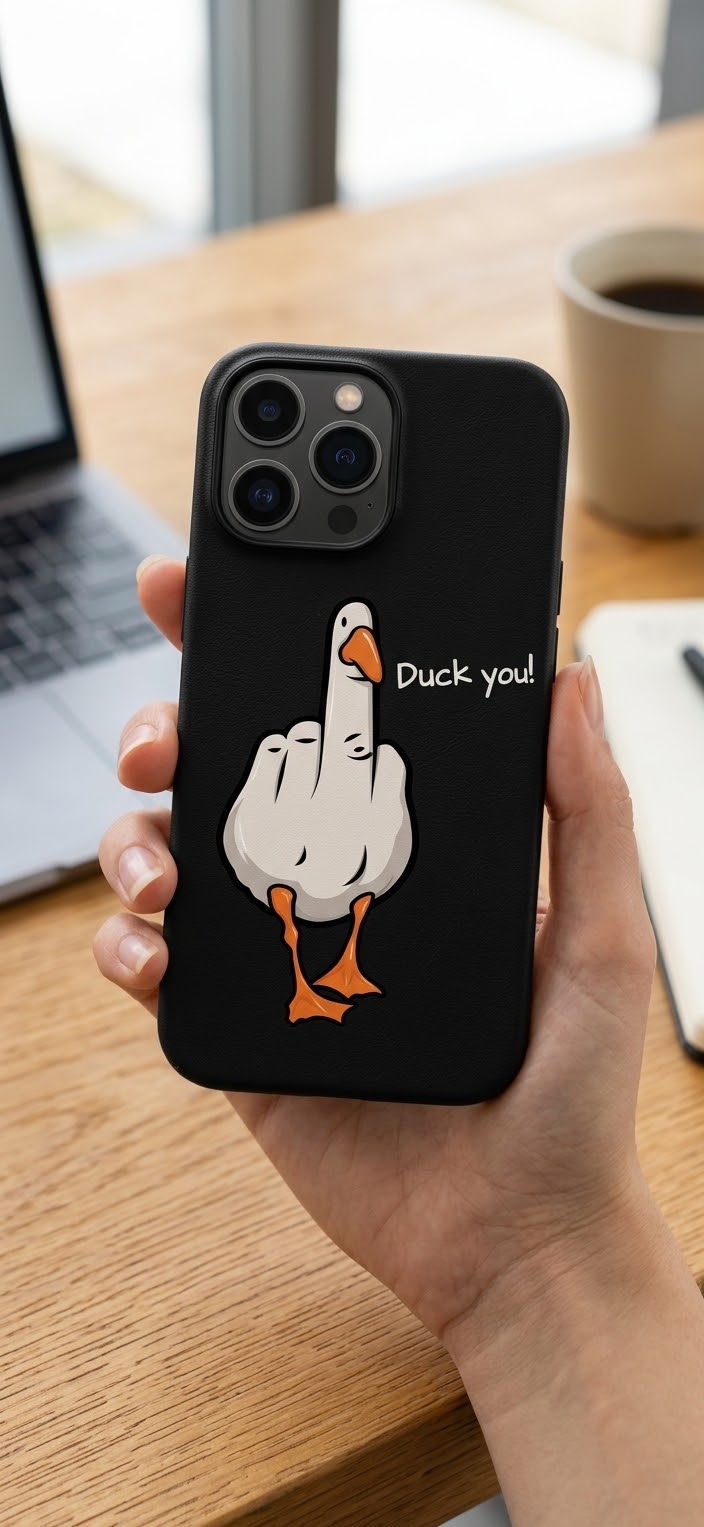 Duck You Telefon Kılıfı İphone 18 pro Tüm kılıflar