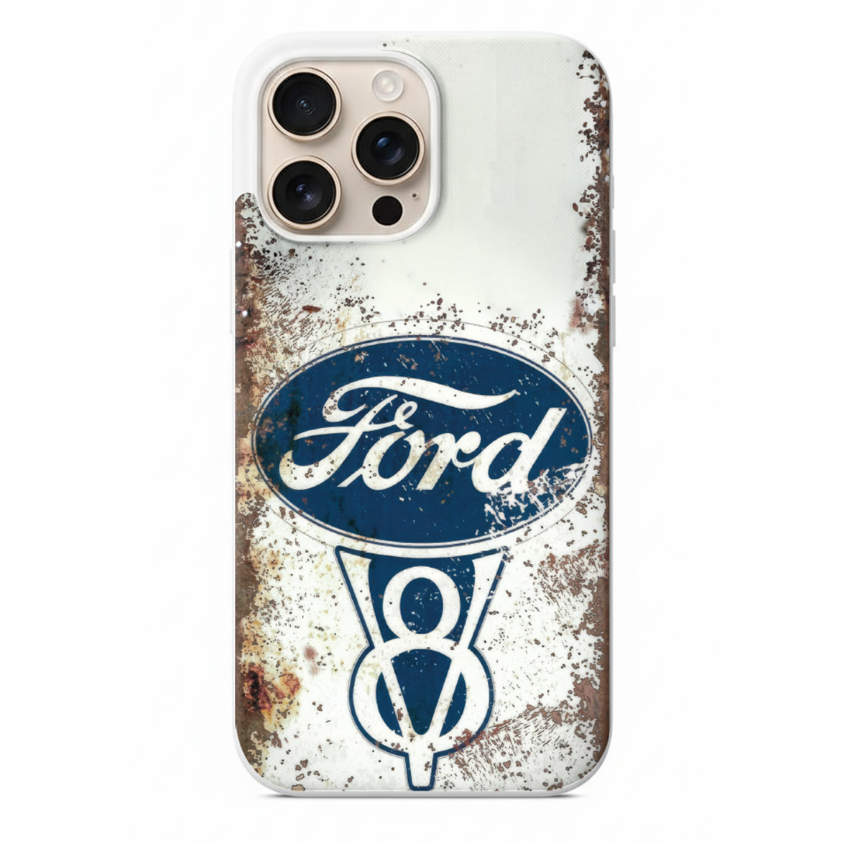 Vintage Ford V8 Telefon Kılıfı (MM09)